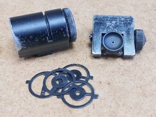 Mirino Parker 8/53 per fucile Enfield n.8 e n.4 con mirino anteriore Parker Hale