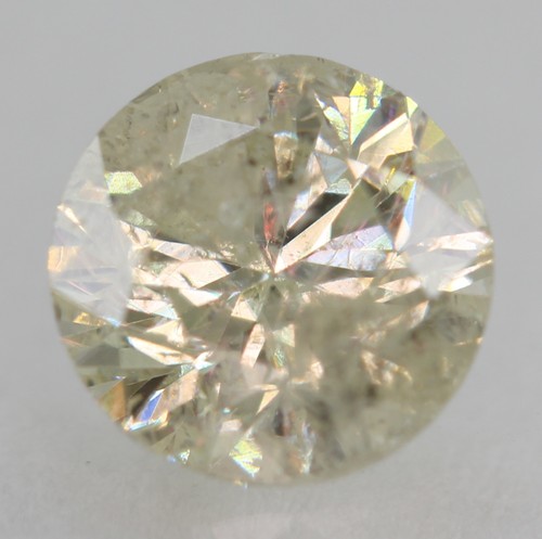 Diamante naturale round - diamante,