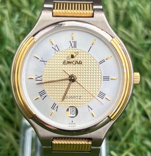Enicar quarzo oro - oro, argento