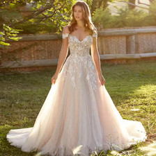 Abiti da sposa vintage A-Line