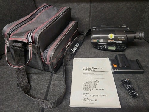 Sony ccd tr610e handycam - sony,