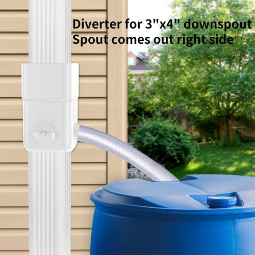 Deviatore downspout - deviatore,