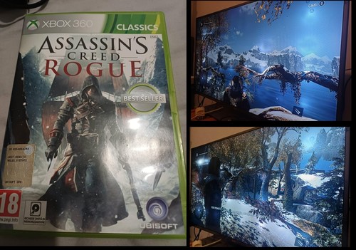 Assassin creed rogue xbox360 - creed,