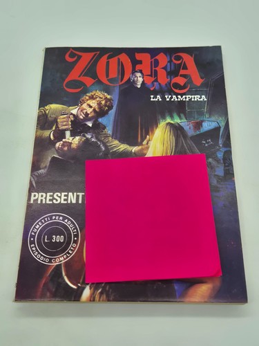 Fumetto zora vampira - la,