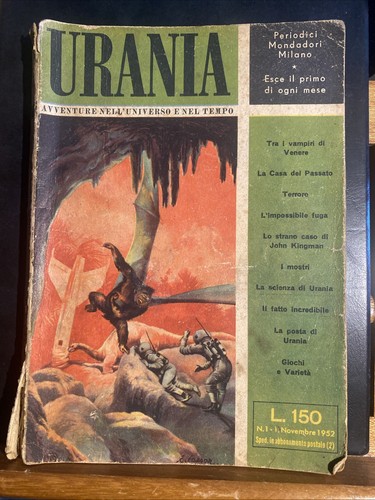 Urania numero originale - 1,