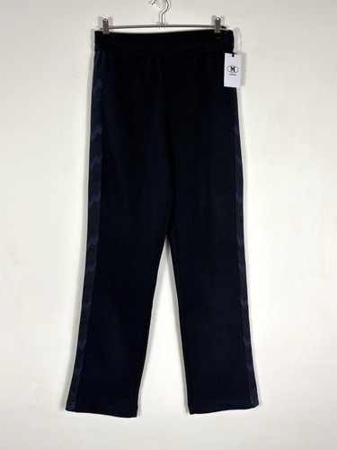 Pantalone pista missoni blu - pantalone,