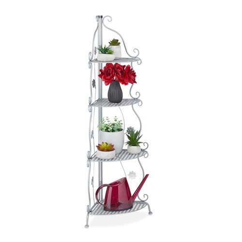 Relaxdays scaffale portafiori - scaffale,