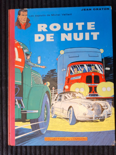 Michel vaillant route - michel,