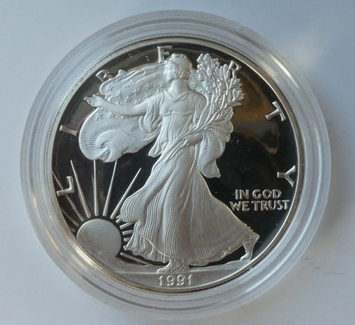 Dollaro usa 1991 walking - usa,, 1991,