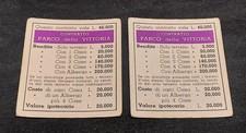Monopoli - Editrice Giochi - Parco della Vittoria - Gr. "C" - Contratto Viola -