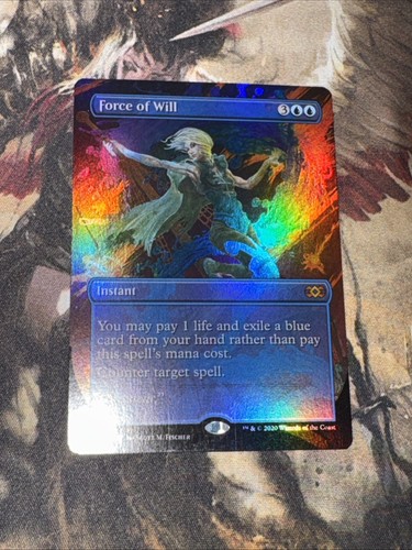 Force will mtg double - of,