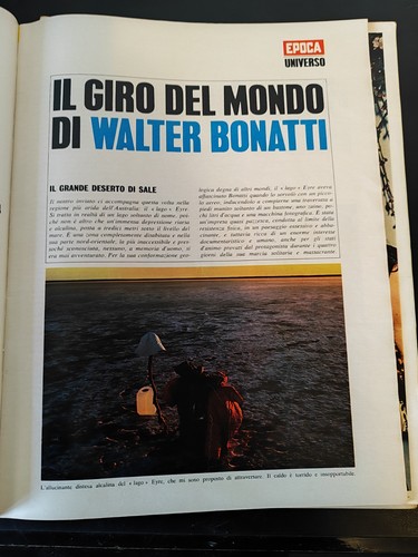 Walter bonatti giro del - walter,