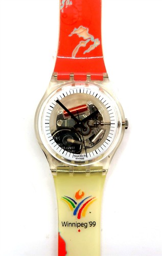 Nuovo swatch watch winnipeg - swatch,