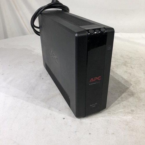 Apc back ups 1500 - apc, back-ups