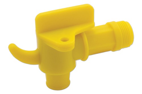 Rubinetto plastica - rubinetto, in