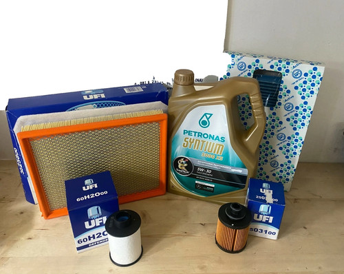 Kit tagliando ufi opel - tagliando, h