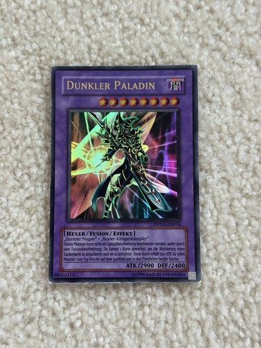 Dark paladin - yu-gi-oh!,