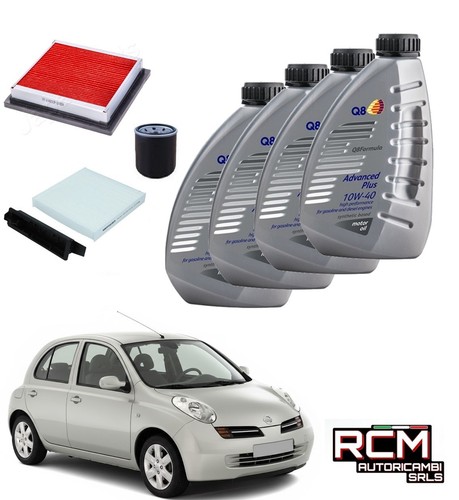Kit filtri tagliando nissan - kit,