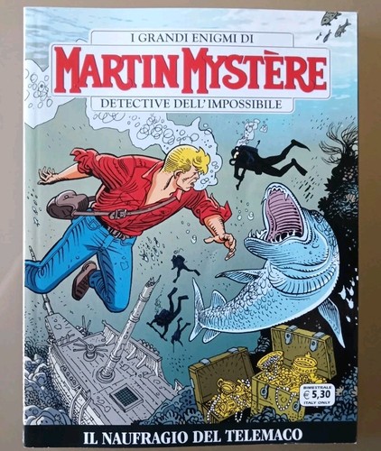 Martin mystere 333 il - mystere, "il