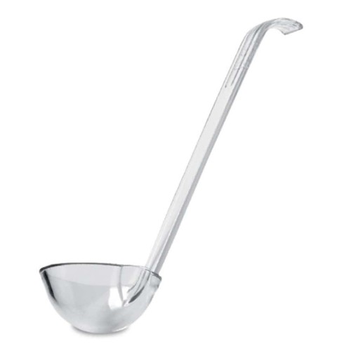 Mestolo cristal trasparente - mestolo,