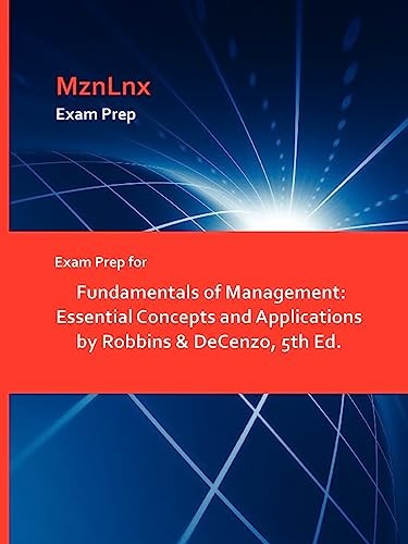 Decenzo robbins exam - ,