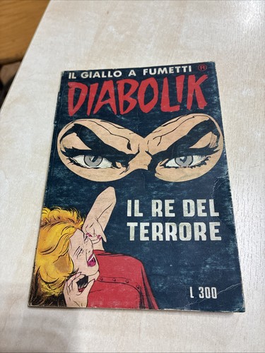 Diabolik ristampa costola - ,