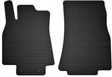 Tappetini in gomma Neri per Mercedes A-klasa W169 2004-2012 Set da 2 pezzi