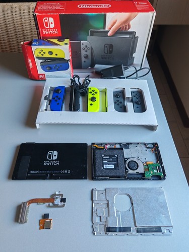 Lotto ricambi nintendo switch - lotto,