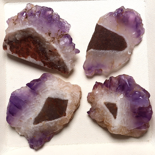 Pezzi ametista naturale - ametista,
