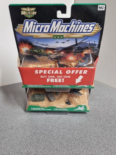 Micro machines serie militare - micro,