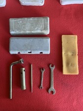 Scatola porta attrezzi soccorso per SEAT epoca - originale introvabile