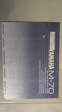 Yamaha owners manual - yamaha,