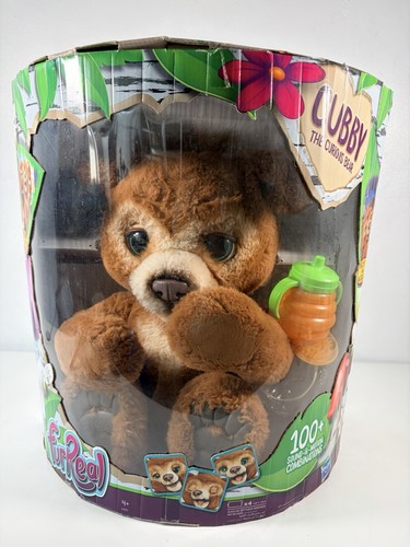Furreal cubby orso curioso - cubby, l'orso