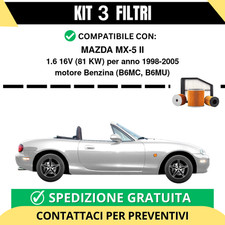 Kit 3 Filtri Tagliando per