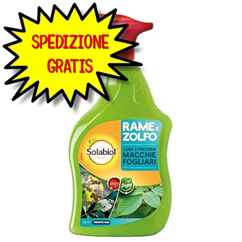 Solabiol rame zolfo 1 - rame,