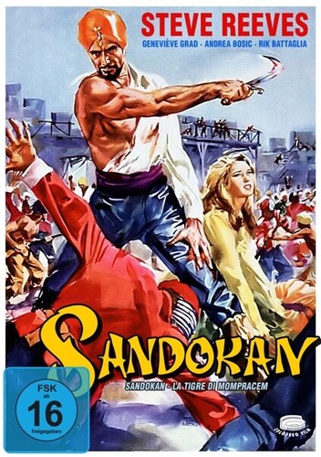 Sandokan lenzi umberto dvd - -,