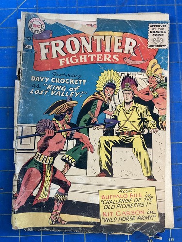 Frontier fighters dc early - frontier,