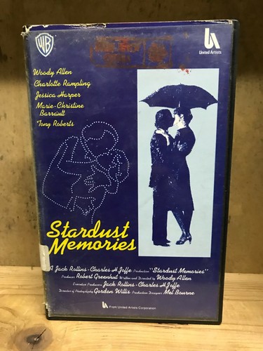 Vhs stardust memories - stardust,