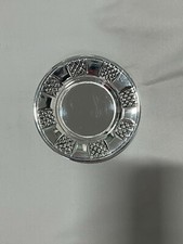 Silver Coated Tray, Plate