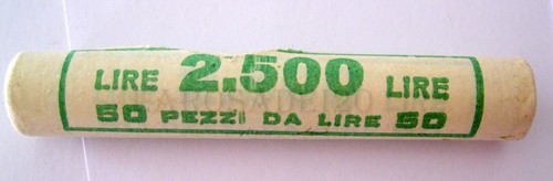 Piece roll mint 50 - 50,