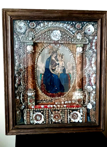 Madonna teca corallo e - madonna, in