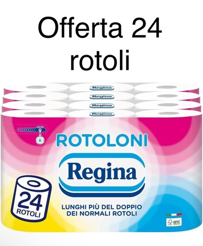 Rotoloni regina 24 maxi - regina,