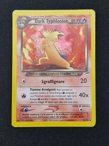Pokemon dark typhlosion - -,