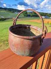 Mini bollitore in rame fatto a