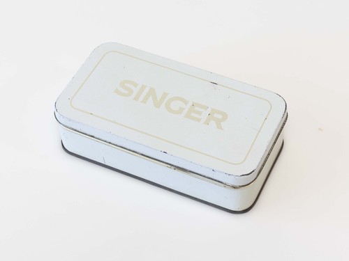 Scatola latta singer - di,