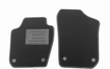 ASC tappetini auto anteriori set 2pz SEAT IBIZA IV serie 2008-2017 con bottoni