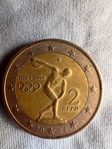 Moneta euro rara olimpiadi - euro,
