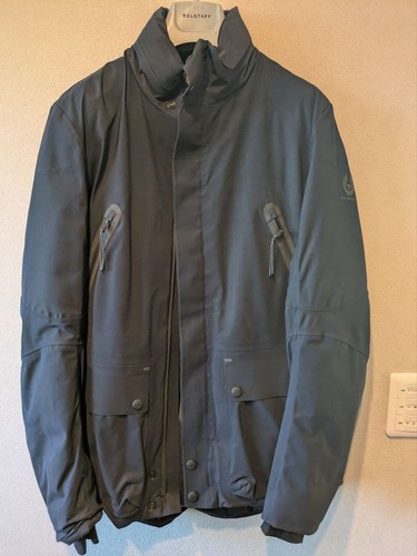 Belstaff navy down lined outer - navy,