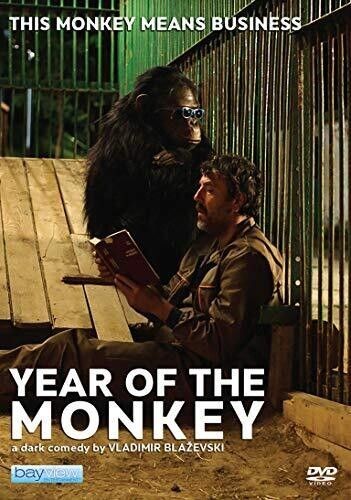 Dvd year the monkey - dvd,