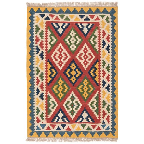 Kilim 121x86 intrecciato a - cm,